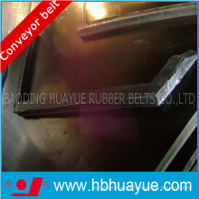 Ribbed Cleat Rubber Conveyor Belt